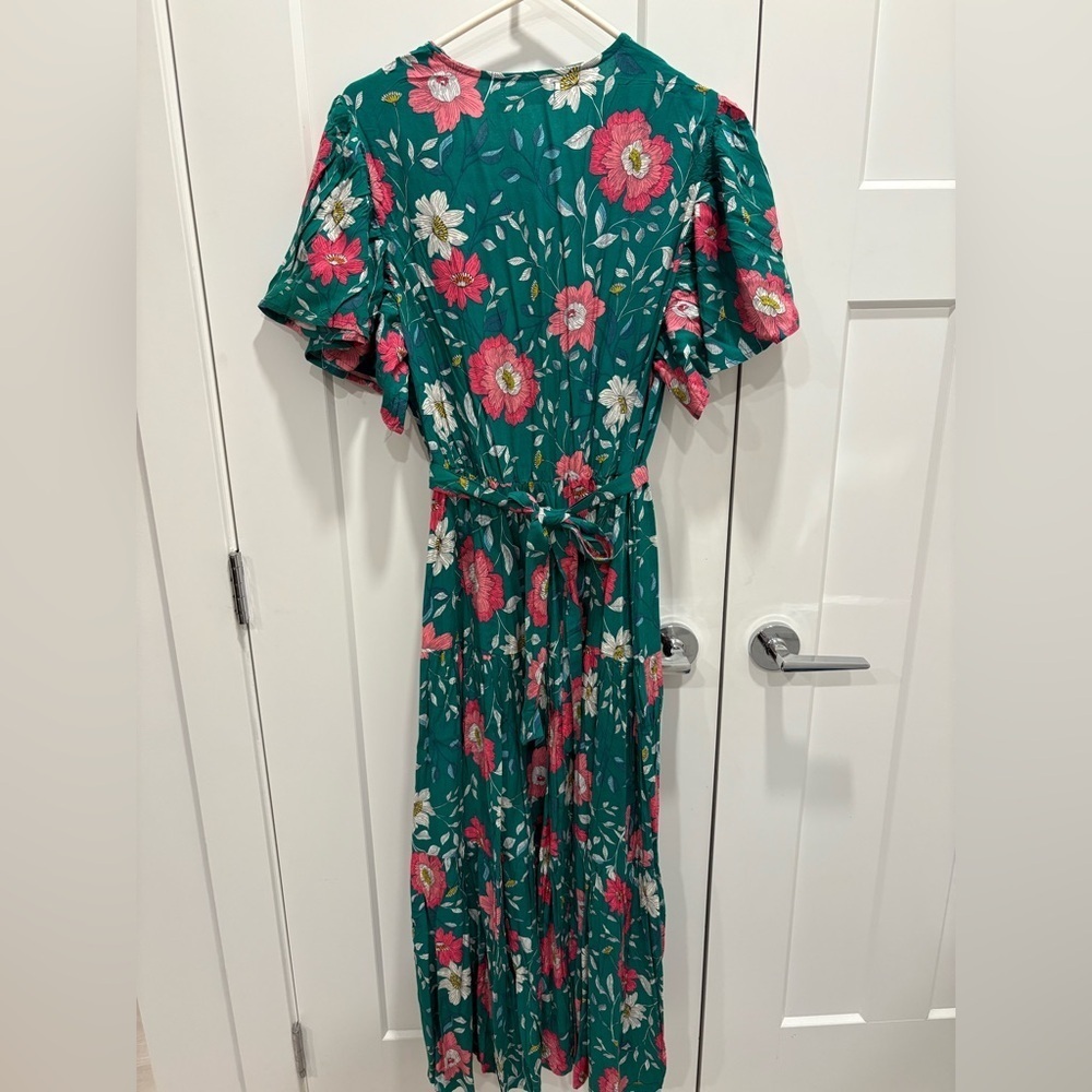 NWT Petal & Pup Barker Midi Dress - Picture 5 of 6